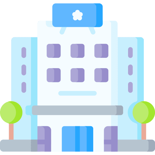 Hotel buildings lodging architecture and city icon