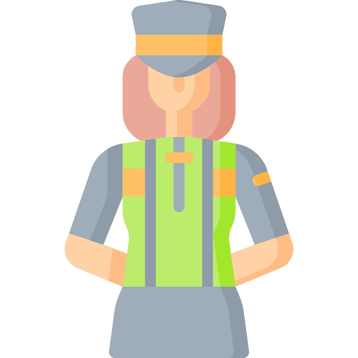 Police officer police officer user security icon