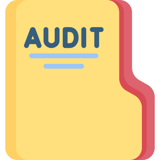Audit audit folder audition icon