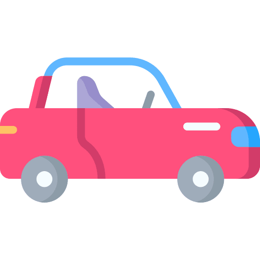 Car car automobile transportation icon