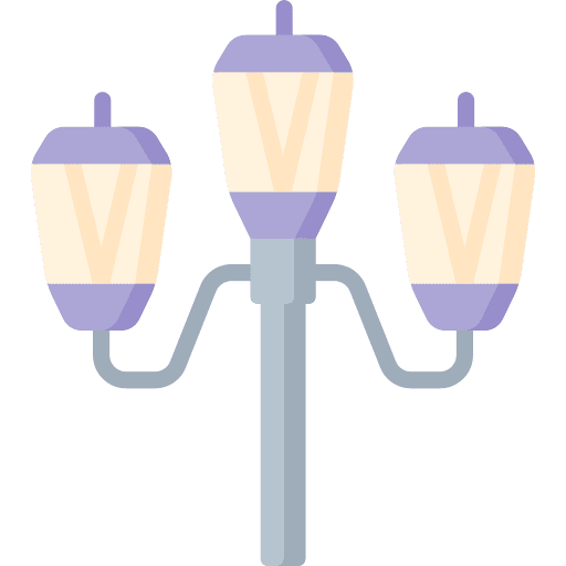 Street lamp lamp post street lamp street light icon