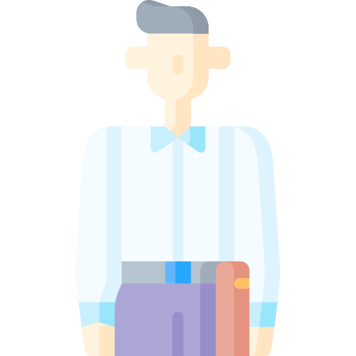 Worker professions and jobs job avatar icon