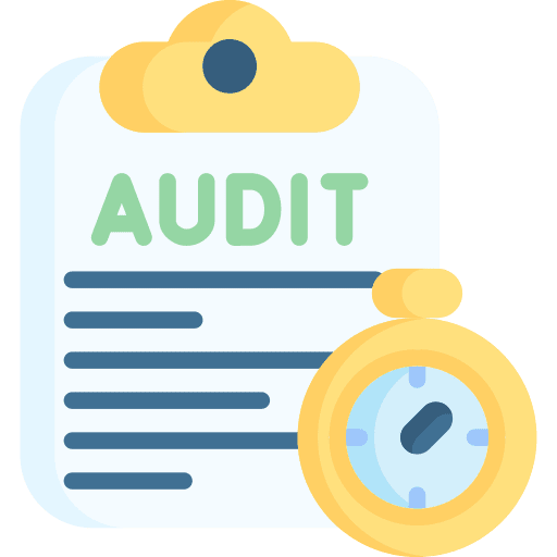 Audit check business checklist icon