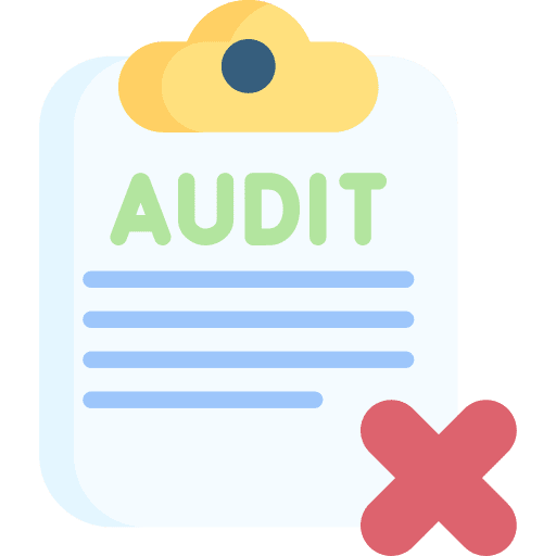 Audit criteria file stadistics icon