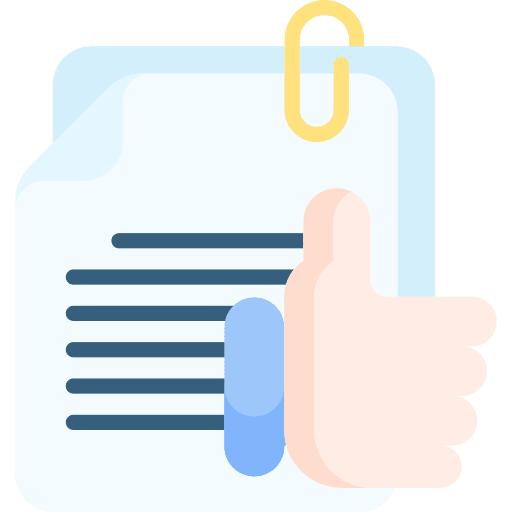 Audit passed checking information icon