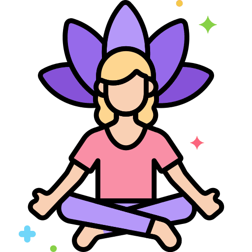 Mindfulness miscellaneous emotion wellness icon