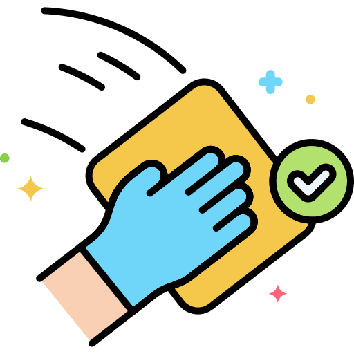 Cleaning standards clean cleaning icon