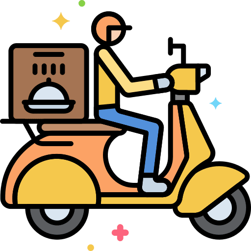 Meals food and restaurant meal lunch icon