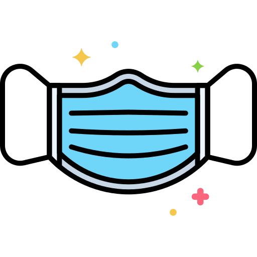 Protective mask protective mask doctor mask icon