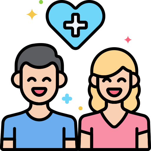 Wellness relax healthcare and medical mental health icon