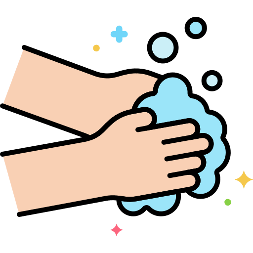 Handwash hand washing soap icon