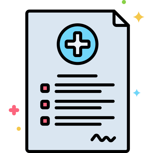 Health report epidemic prevention new normality health report icon