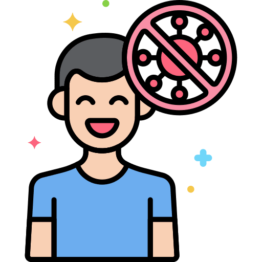 New normality disease covid new normality icon