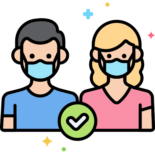 New normality safety new measures icon