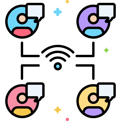 Online meeting videoconference online meeting communications icon