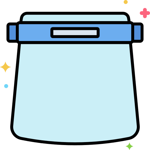 Protective mask covid 19 protective protect icon