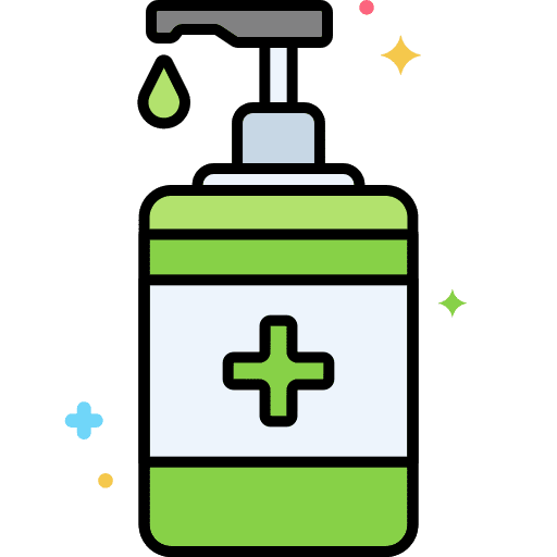 Hand sanitizer hand hand sanitizer sanitizer icon