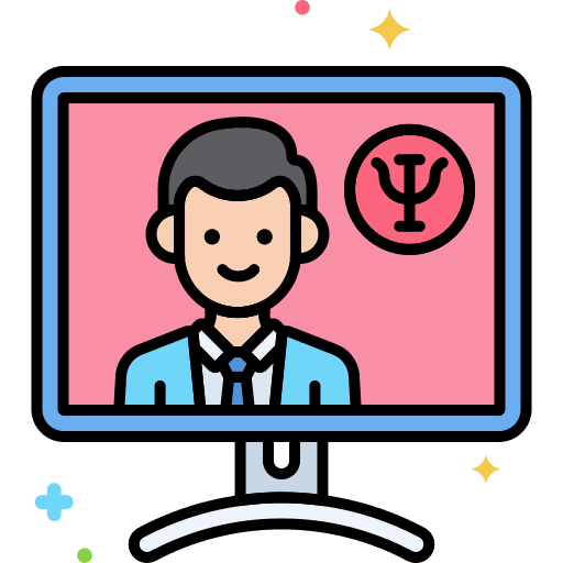 Psychologist epidemic prevention doctors new normality icon