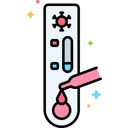 Testing safety fast post icon