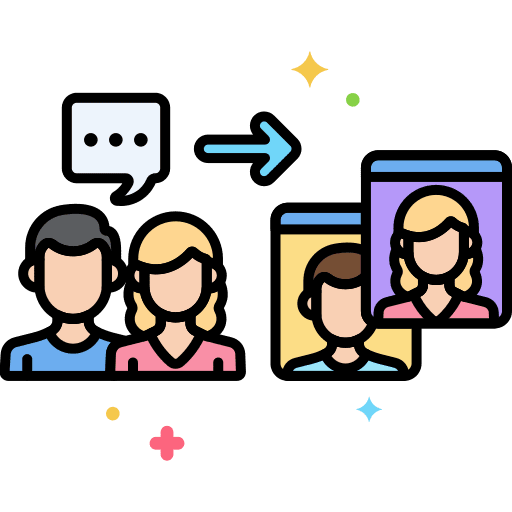 Future safety future covid icon