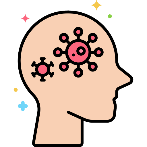 New normality healthcare and medical social distancing epidemic prevention icon