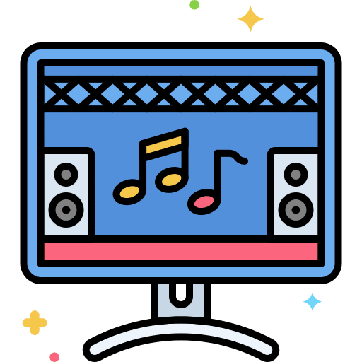 Online content show online activity online icon