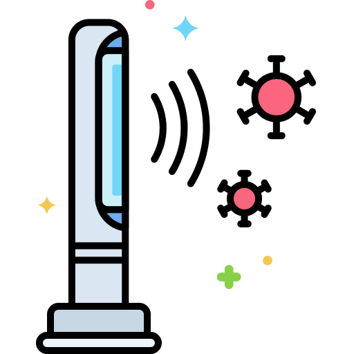 Ultraviolet uv ultraviolet cabinet icon