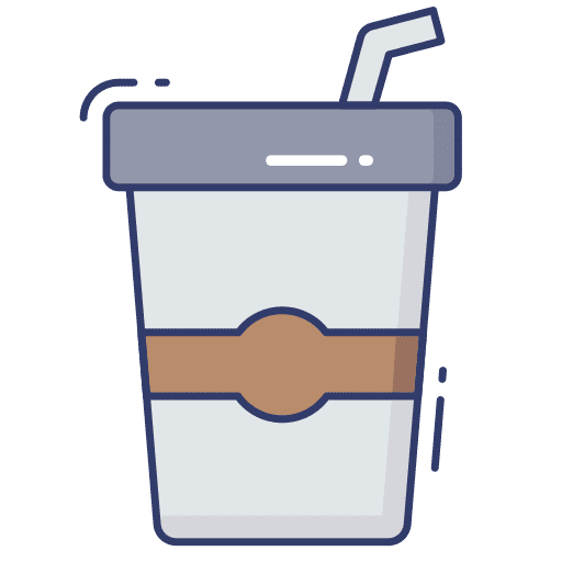 Drink drink beverage straw icon