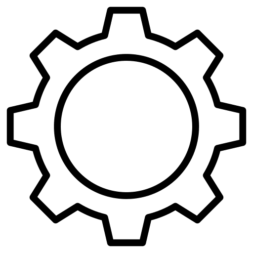 Cogwheel configuration gear ui icon