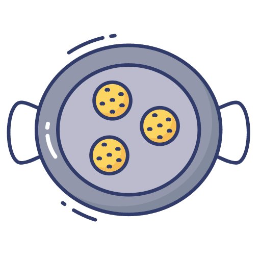 Cookies plate food and restaurant cookies icon