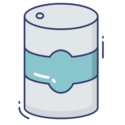 Tin softdrink beverage can icon