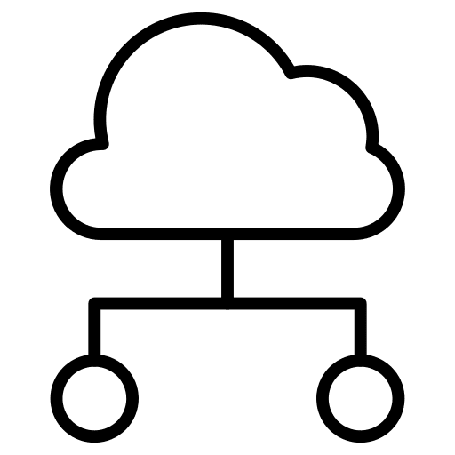 Cloud cloud storage ui icon