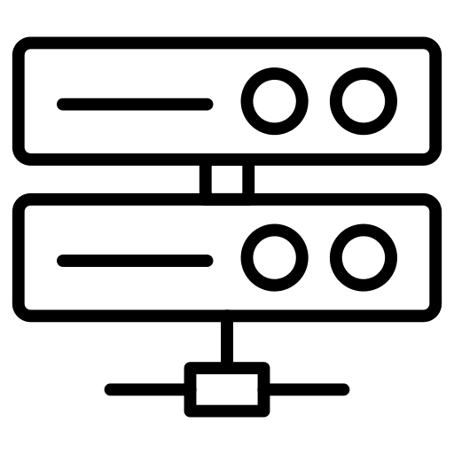 Database network ui database icon