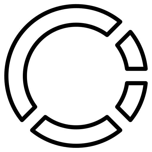 Chart report statistics analysis icon