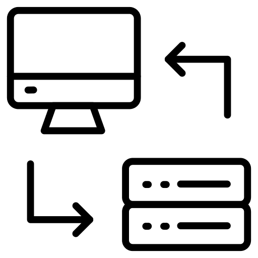 Monitor desktop ui monitor icon