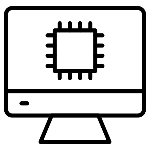 Monitor monitor desktop computer icon