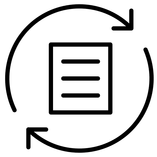 Page page files and folders file icon
