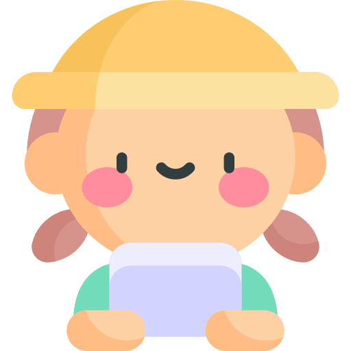 Farmer woman job farmer icon