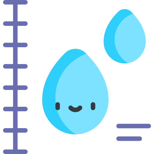 Water quality clean farming and gardening nature icon