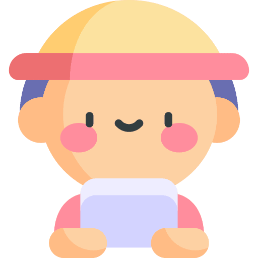 Farmer occupation people professions and jobs icon