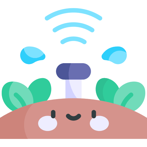 Irrigation irrigation smart farm farming and gardening icon
