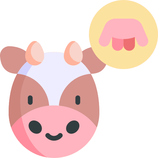 Milking mammal smart farm milking icon