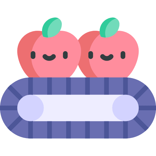 Production farming and gardening apple agriculture icon