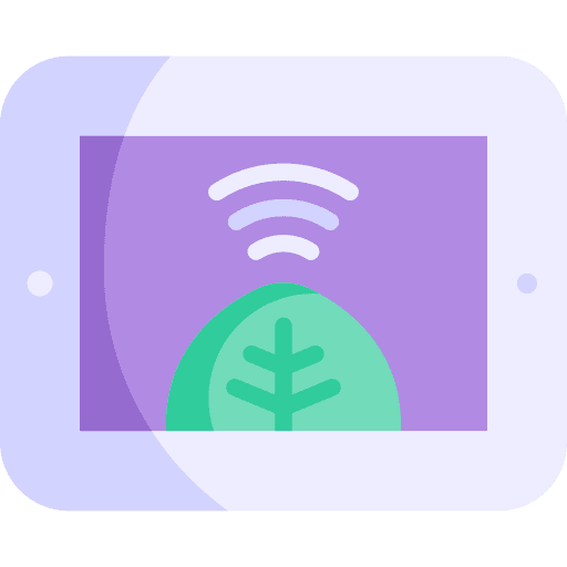 Controller mobile phone farming and gardening adjustment icon