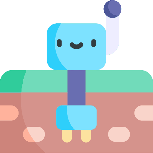 Sensor farm technology smart farm icon