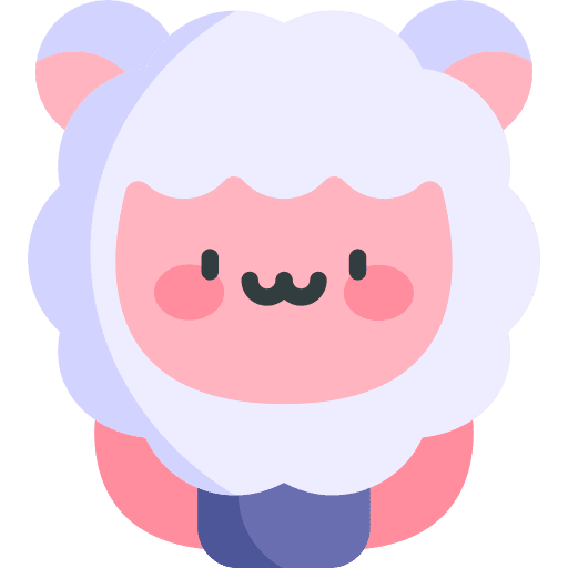 Smart collar sheep animals technology icon