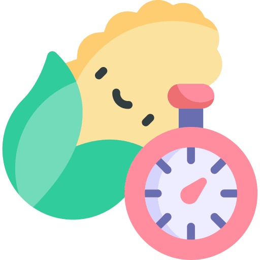 Time wheat growing ecology and environment icon