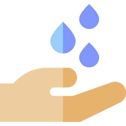 Ablution ablution water cultures icon