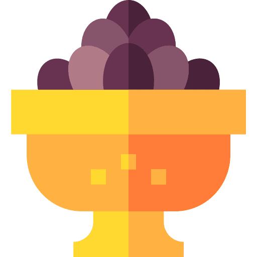 Dates ramadan dates muslim icon