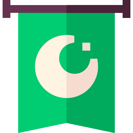 Flag flag cultures muslim icon